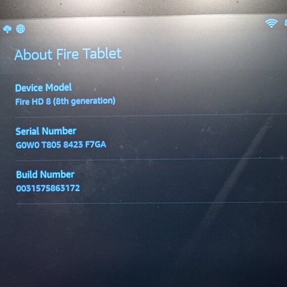 Amazon Fire Tablet HD 8 25GB - Picture 2 of 8